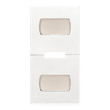 Vimar Eikon Interchangeable 1-Module Button, Thermoplastic — Quality Boat Parts