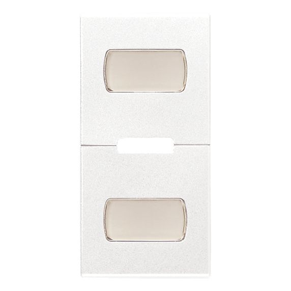 Vimar Eikon Interchangeable 1-Module Button, Thermoplastic — Quality Boat Parts