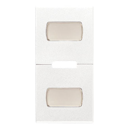 Vimar Eikon Interchangeable 1-Module Button, Thermoplastic — Quality Boat Parts