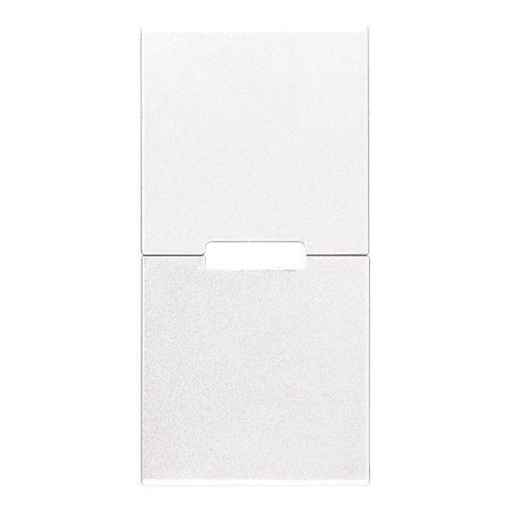 Vimar Eikon Interchangeable 1-Module Button, Thermoplastic — Quality Boat Parts