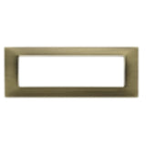 Vimar Plana 7-Module Cover Plate — Quality Boat Parts