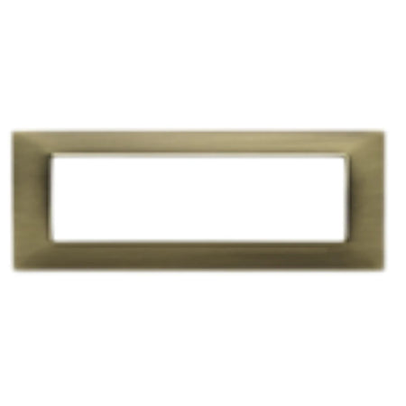 Vimar Plana 7-Module Cover Plate — Quality Boat Parts