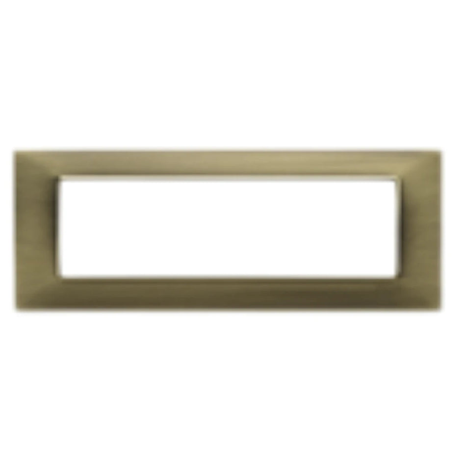 Vimar Plana 7-Module Cover Plate — Quality Boat Parts