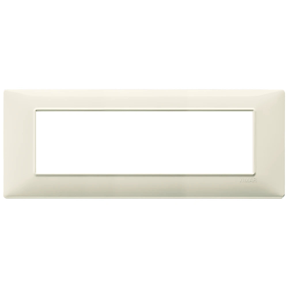 Vimar Plana 7-Module Cover Plate — Quality Boat Parts
