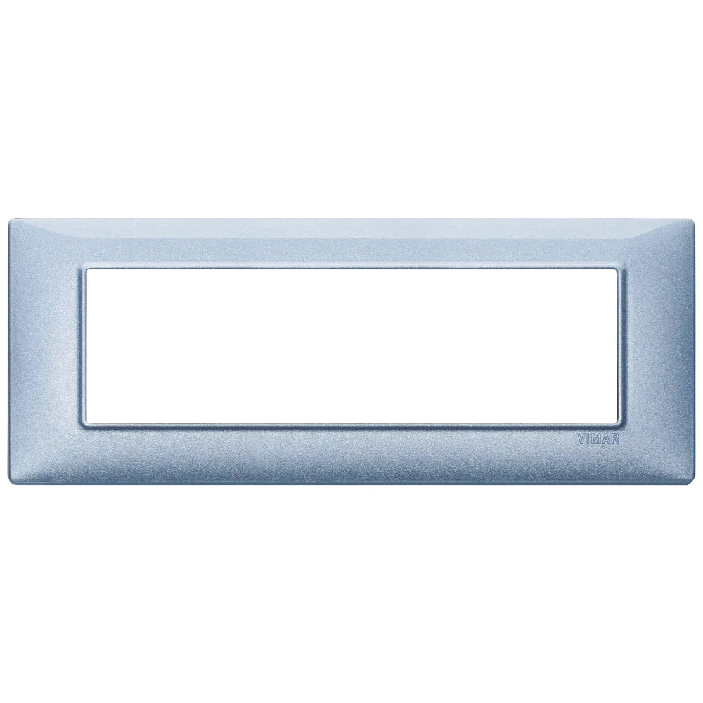 Vimar Plana 7-Module Cover Plate — Quality Boat Parts