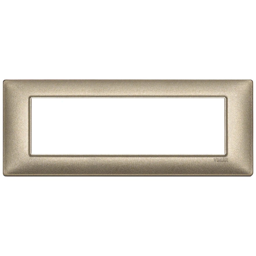 Vimar Plana 7-Module Cover Plate — Quality Boat Parts