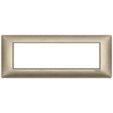 Vimar Plana 7-Module Cover Plate — Quality Boat Parts