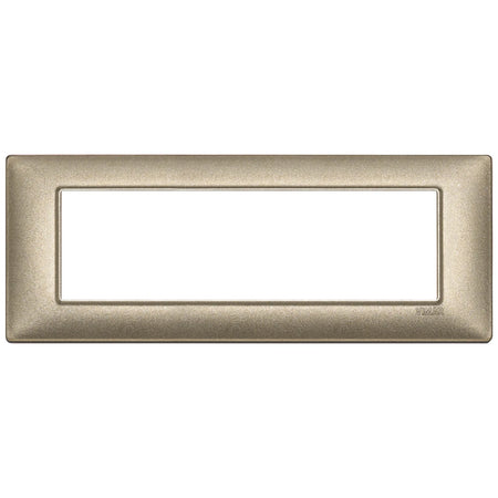 Vimar Plana 7-Module Cover Plate — Quality Boat Parts