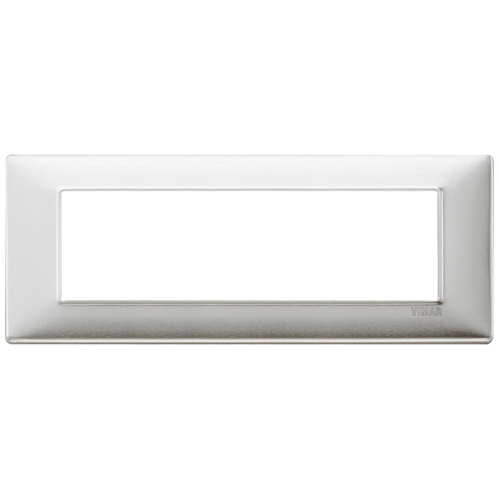Vimar Plana 7-Module Cover Plate — Quality Boat Parts