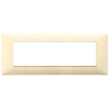 Vimar Plana 7-Module Cover Plate — Quality Boat Parts