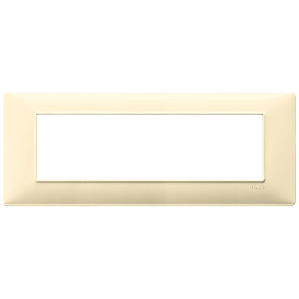 Vimar Plana 7-Module Cover Plate — Quality Boat Parts
