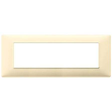 Vimar Plana 7-Module Cover Plate — Quality Boat Parts