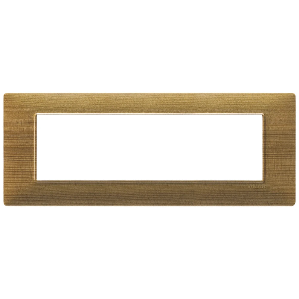 Vimar Plana 7-Module Cover Plate — Quality Boat Parts