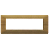Vimar Plana 7-Module Cover Plate — Quality Boat Parts