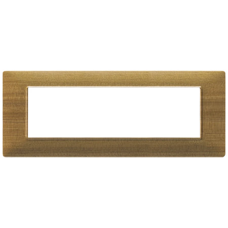 Vimar Plana 7-Module Cover Plate — Quality Boat Parts