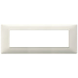 Vimar Plana 7-Module Cover Plate — Quality Boat Parts