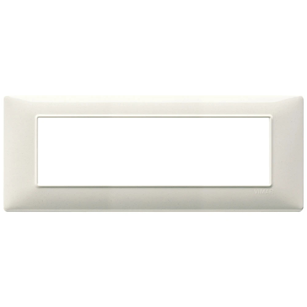 Vimar Plana 7-Module Cover Plate — Quality Boat Parts