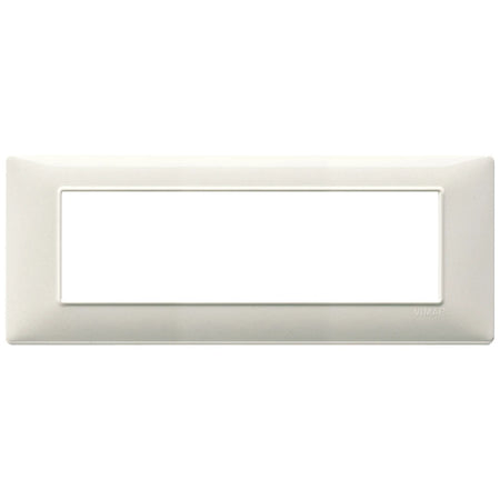 Vimar Plana 7-Module Cover Plate — Quality Boat Parts