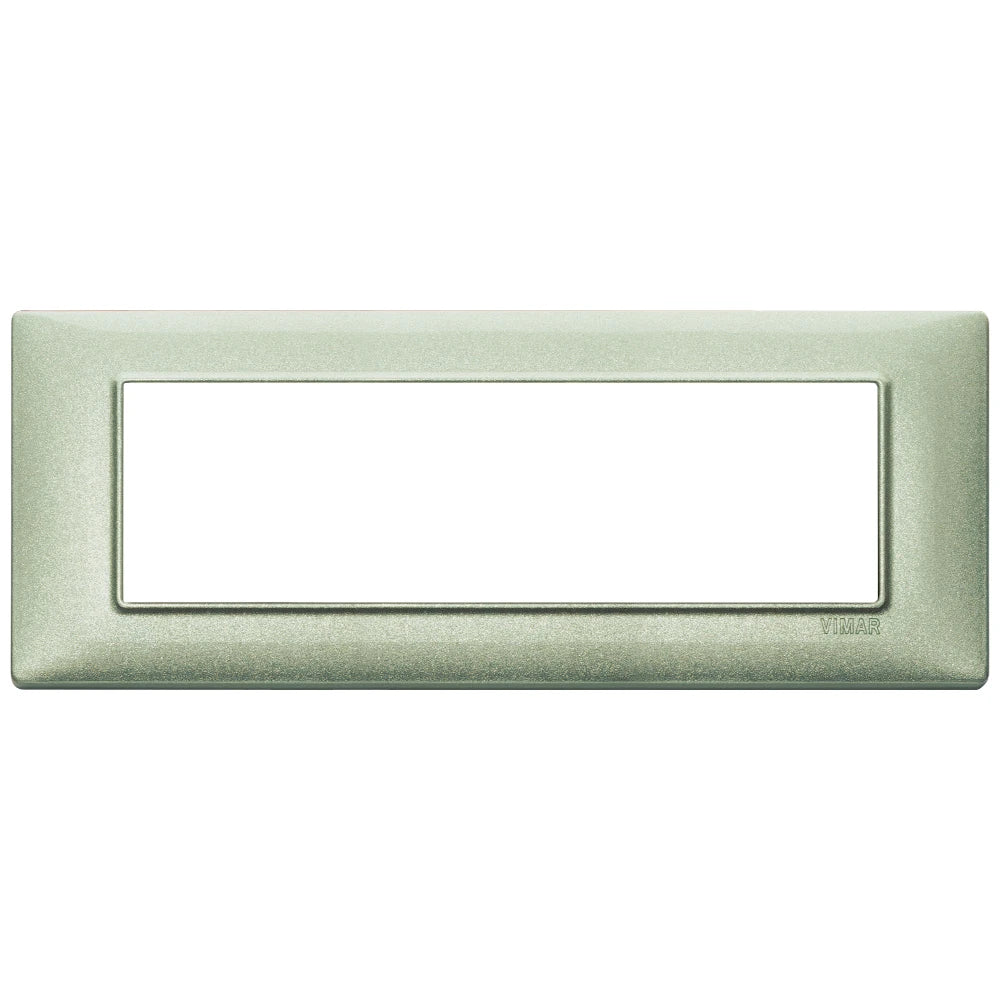 Vimar Plana 7-Module Cover Plate — Quality Boat Parts