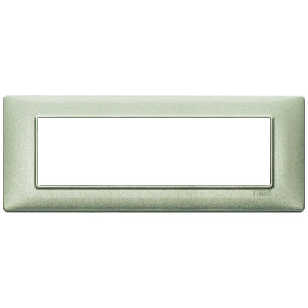 Vimar Plana 7-Module Cover Plate — Quality Boat Parts