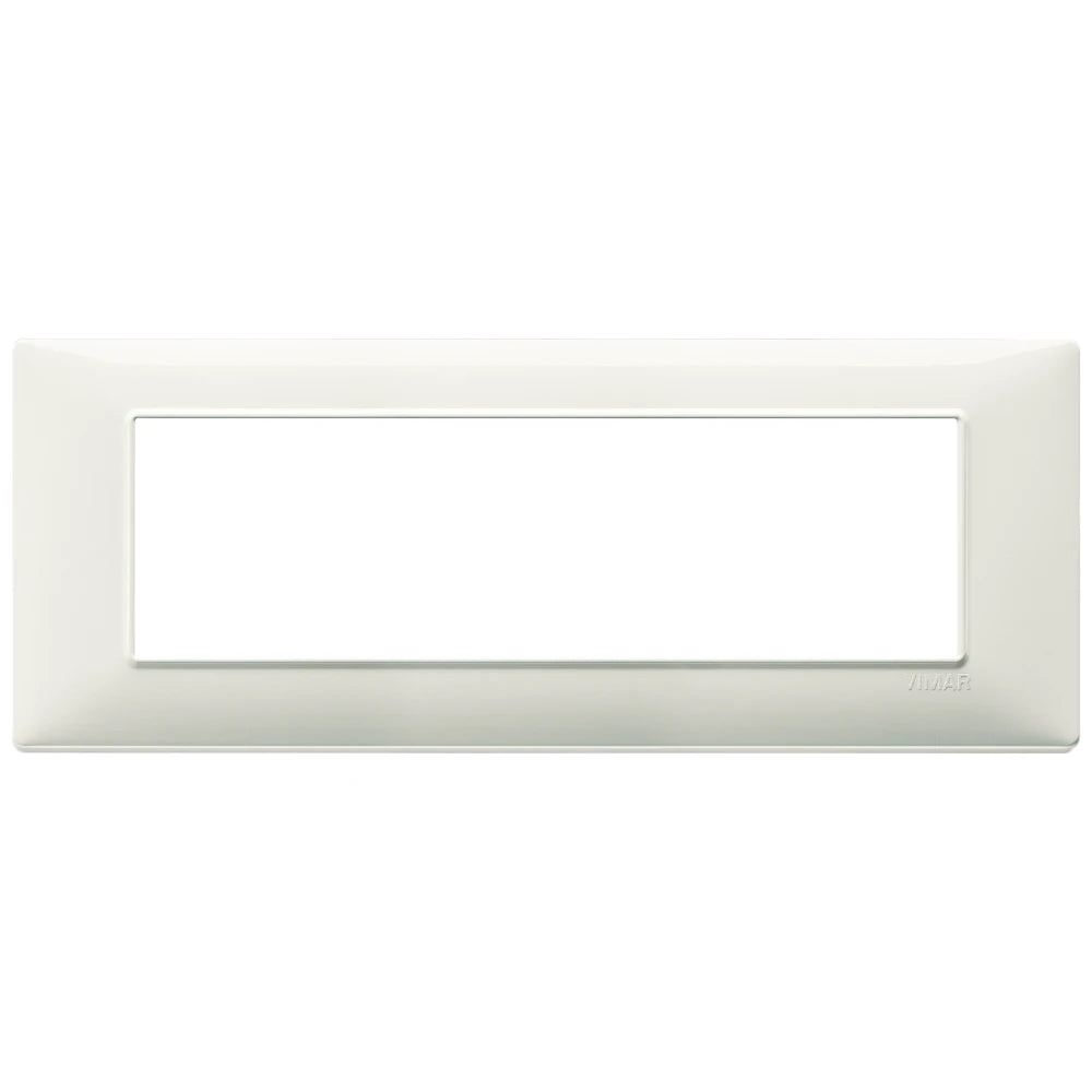 Vimar Plana 7-Module Cover Plate — Quality Boat Parts