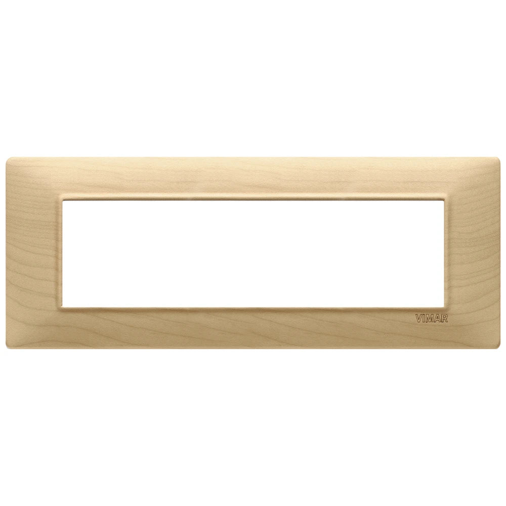 Vimar Plana 7-Module Cover Plate — Quality Boat Parts