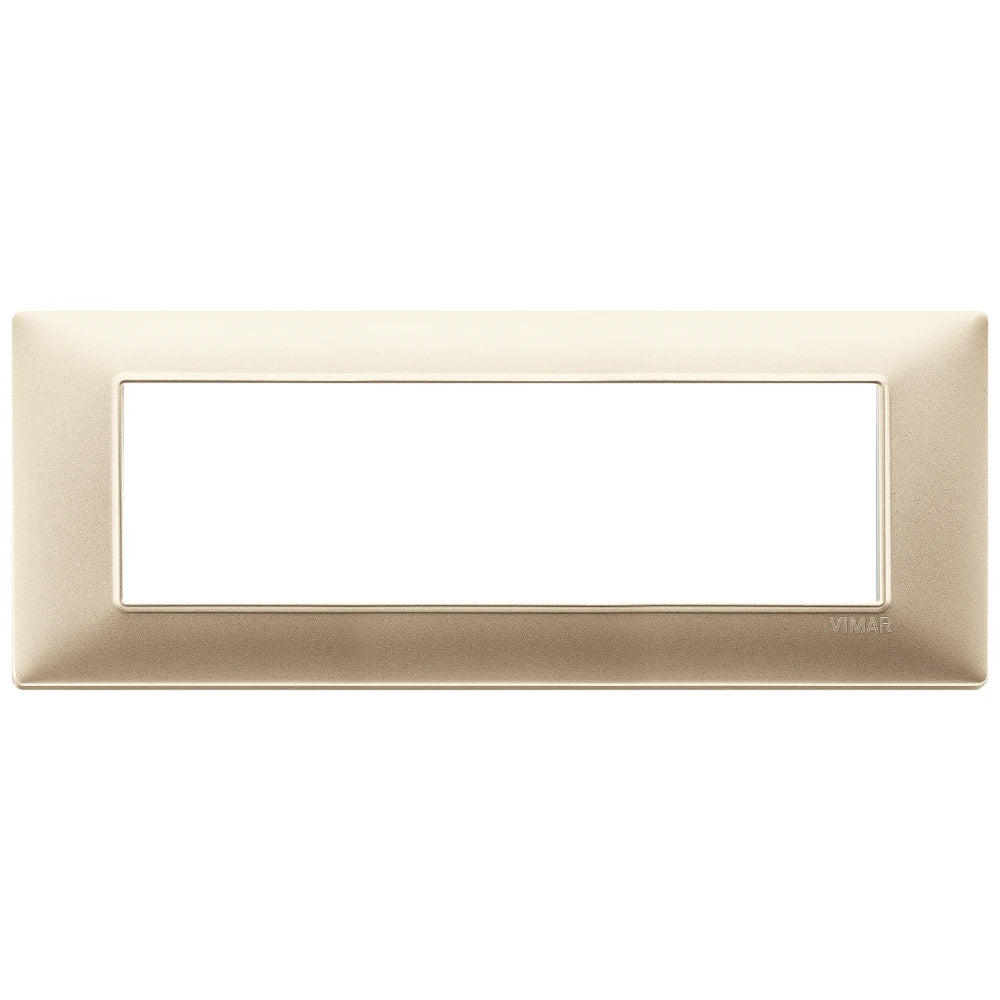 Vimar Plana 7-Module Cover Plate — Quality Boat Parts