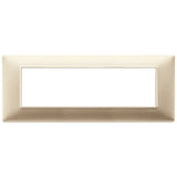 Vimar Plana 7-Module Cover Plate — Quality Boat Parts
