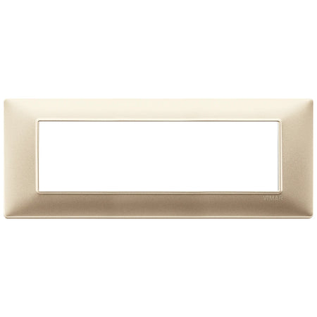 Vimar Plana 7-Module Cover Plate — Quality Boat Parts