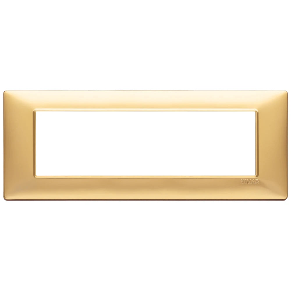 Vimar Plana 7-Module Cover Plate — Quality Boat Parts