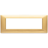 Vimar Plana 7-Module Cover Plate — Quality Boat Parts