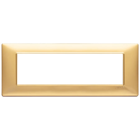 Vimar Plana 7-Module Cover Plate — Quality Boat Parts