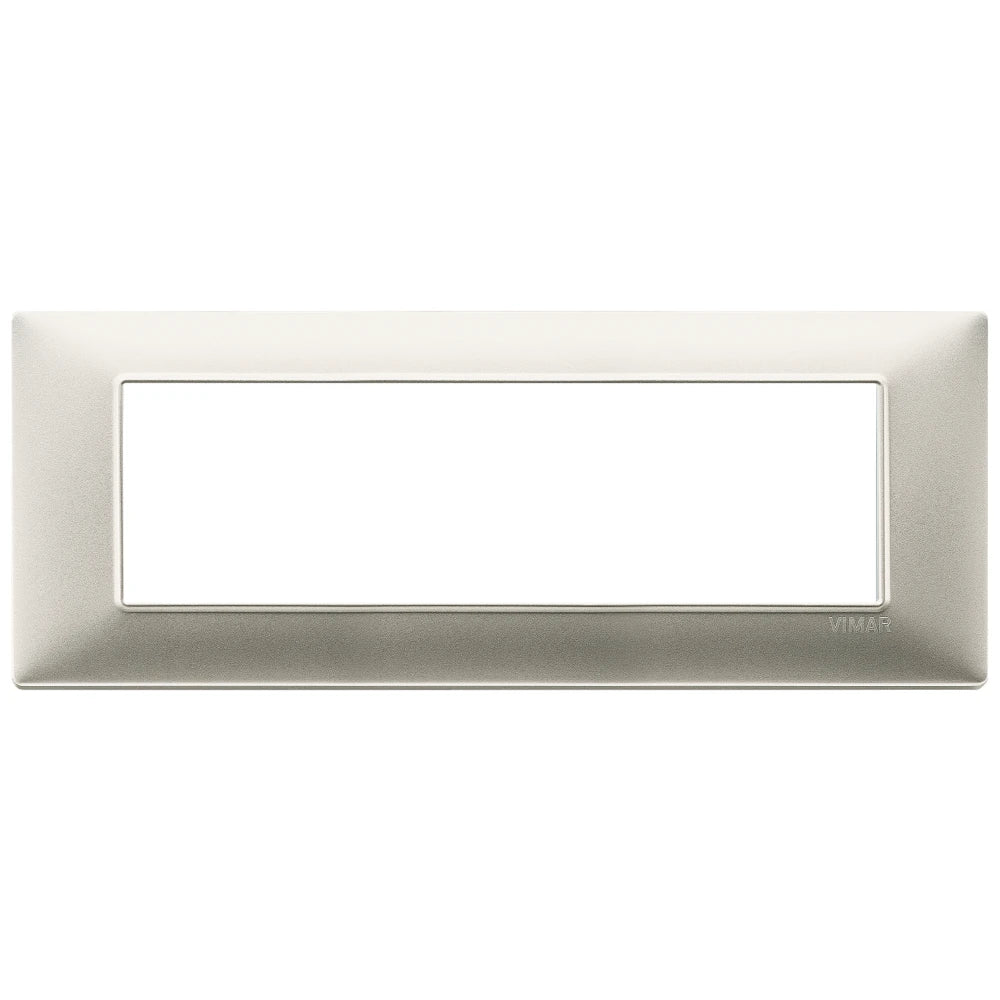 Vimar Plana 7-Module Cover Plate — Quality Boat Parts