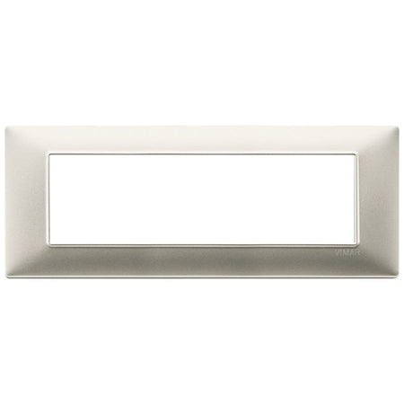 Vimar Plana 7-Module Cover Plate — Quality Boat Parts