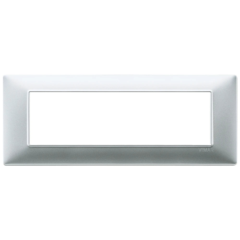 Vimar Plana 7-Module Cover Plate — Quality Boat Parts