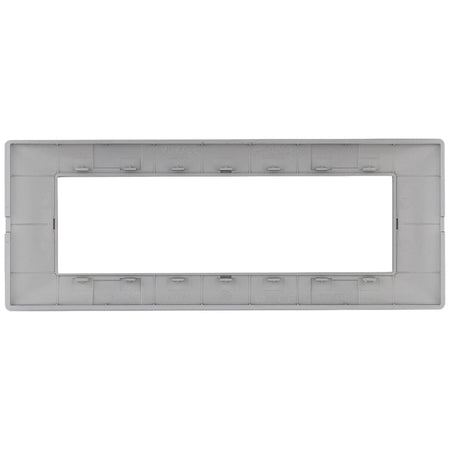 Vimar Plana 7-Module Cover Plate — Quality Boat Parts