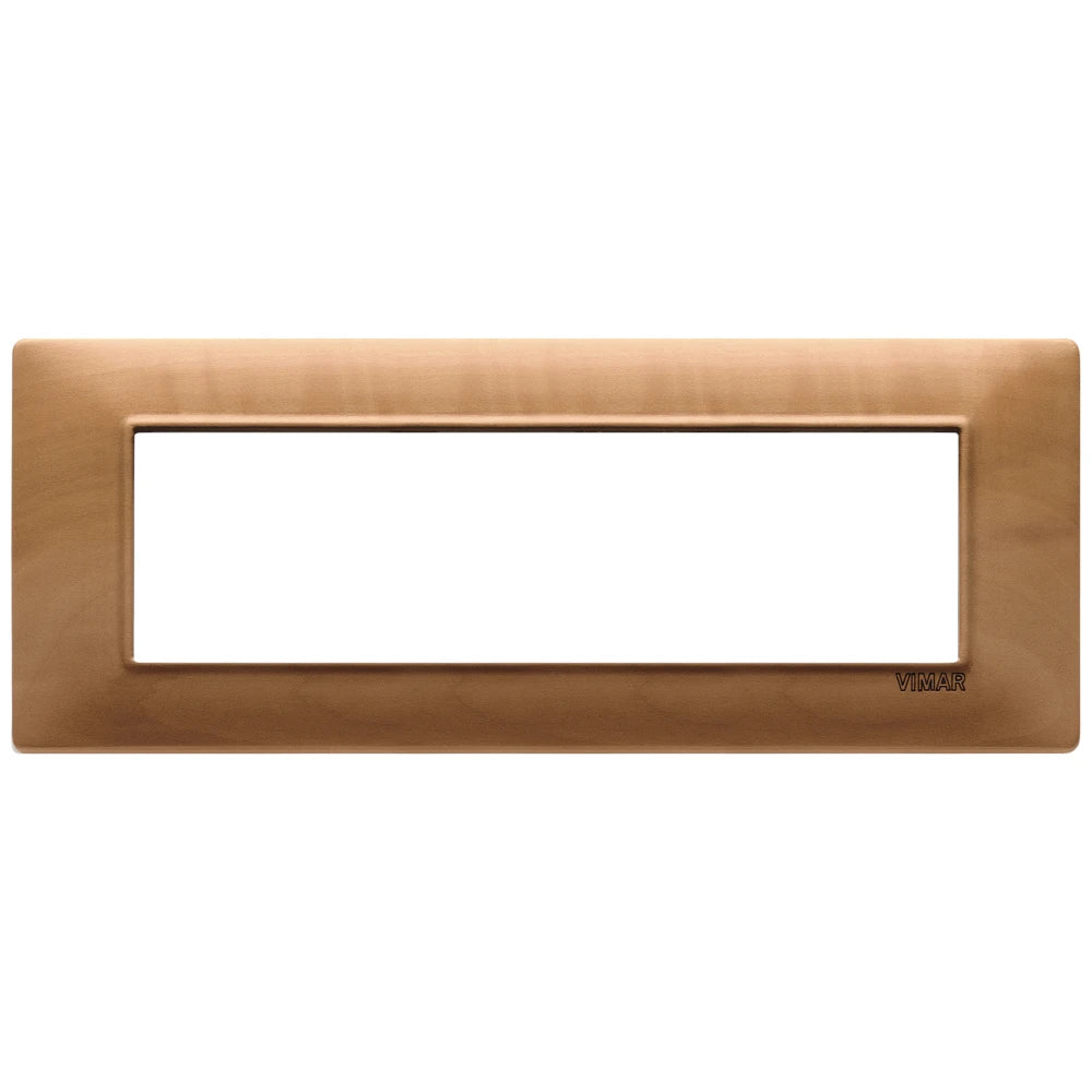Vimar Plana 7-Module Cover Plate — Quality Boat Parts