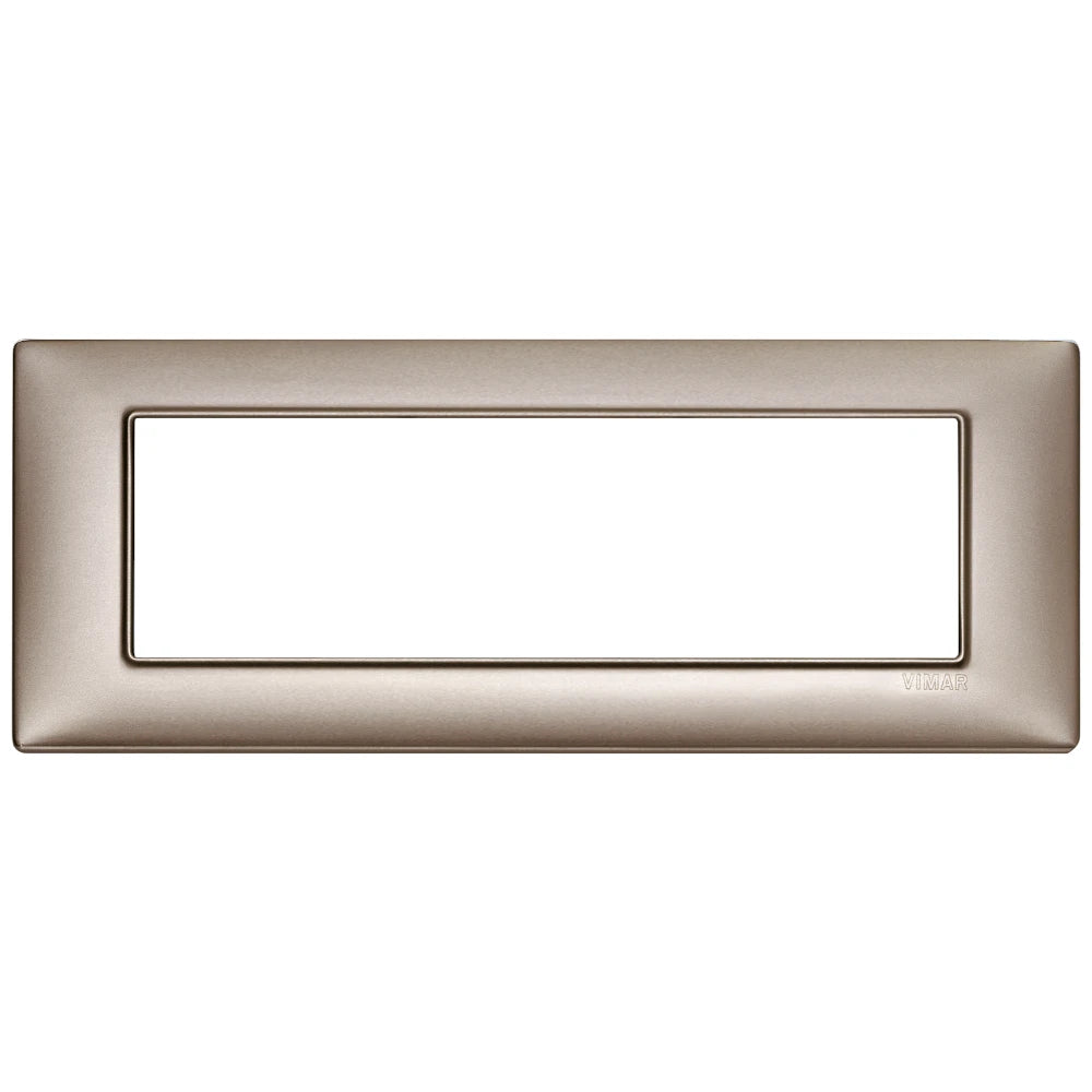 Vimar Plana 7-Module Cover Plate — Quality Boat Parts
