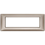 Vimar Plana 7-Module Cover Plate — Quality Boat Parts