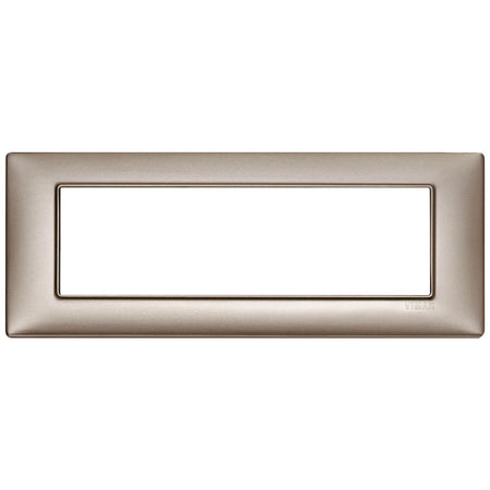 Vimar Plana 7-Module Cover Plate — Quality Boat Parts