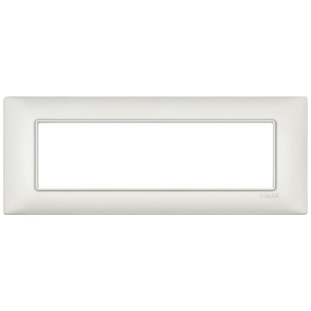 Vimar Plana 7-Module Cover Plate — Quality Boat Parts
