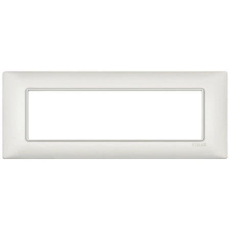 Vimar Plana 7-Module Cover Plate — Quality Boat Parts