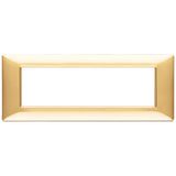 Vimar Plana 7-Module Cover Plate — Quality Boat Parts