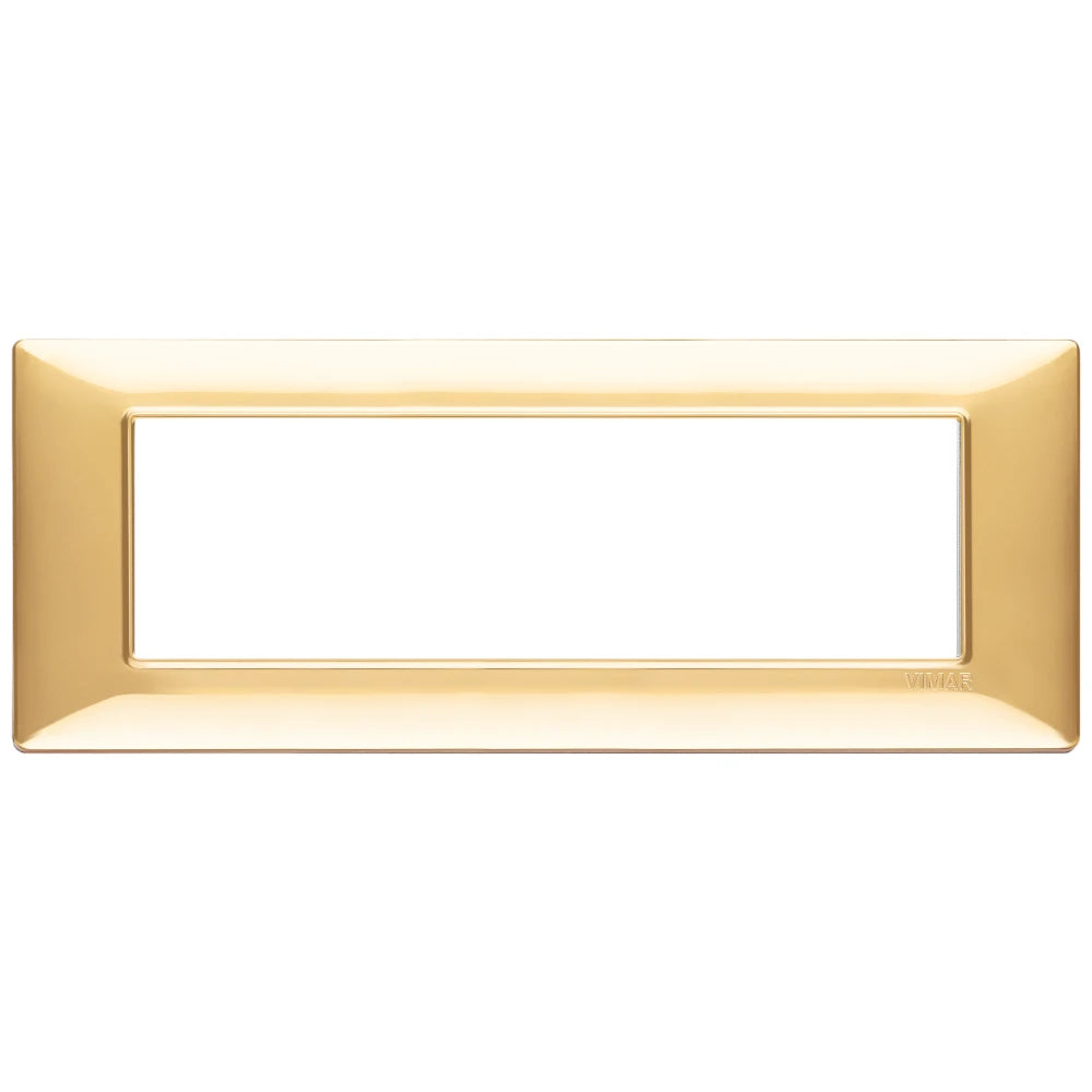 Vimar Plana 7-Module Cover Plate — Quality Boat Parts