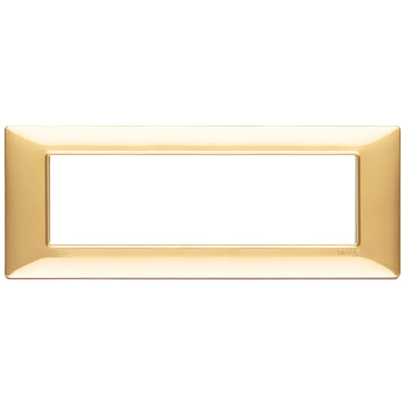 Vimar Plana 7-Module Cover Plate — Quality Boat Parts