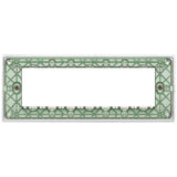 Vimar Plana 7-Module Cover Plate — Quality Boat Parts