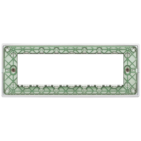 Vimar Plana 7-Module Cover Plate — Quality Boat Parts