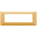 Vimar Plana 7-Module Cover Plate — Quality Boat Parts