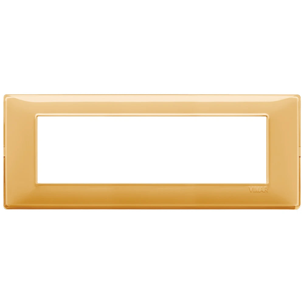 Vimar Plana 7-Module Cover Plate — Quality Boat Parts