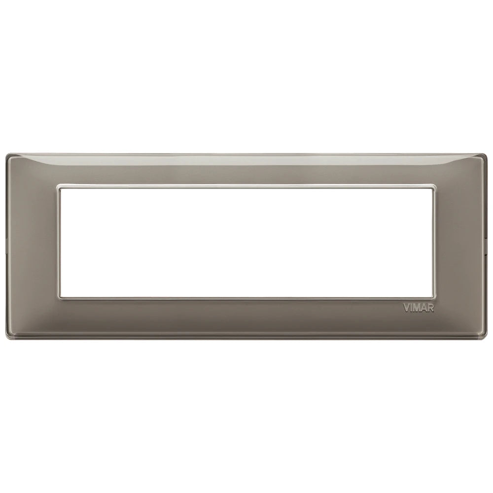 Vimar Plana 7-Module Cover Plate — Quality Boat Parts